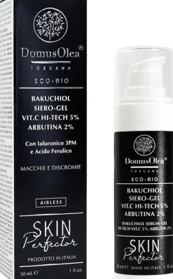 Skin Perfector Bakuchiol Siero-Gel Vit.C Hi-Tech 5% Arbutina 2% , 30 ml