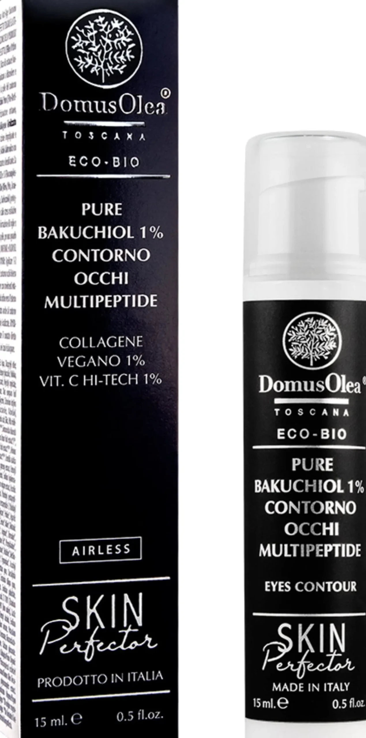 Skin Perfector Pure Bakuchiol 1% Contorno Occhi Multipeptide, 15 ml