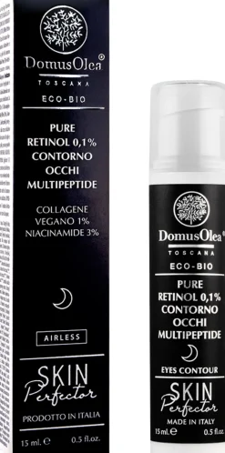 Skin Perfector Pure Retinol 0,1% Contorno Occhi Multipeptide, 15 ml