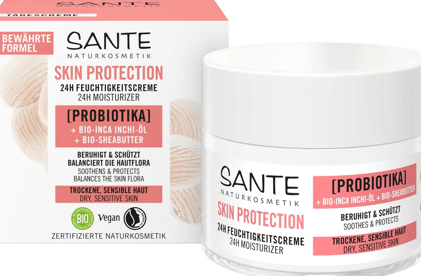 Skin Protection Crema Idratante H24, 50 ml