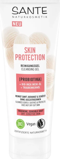 Skin Protection Gel Detergente, 100 ml