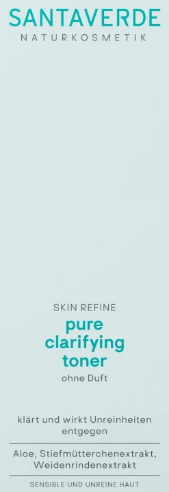 SKIN REFINE pure clarifying toner, 100 ml