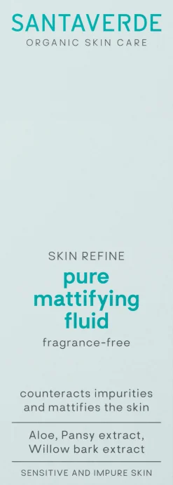 SKIN REFINE pure mattifying fluid, 30 ml