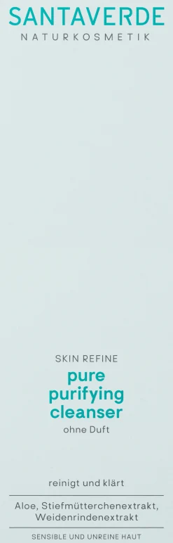 SKIN REFINE pure purifying cleanser fragrance-free, 100 ml