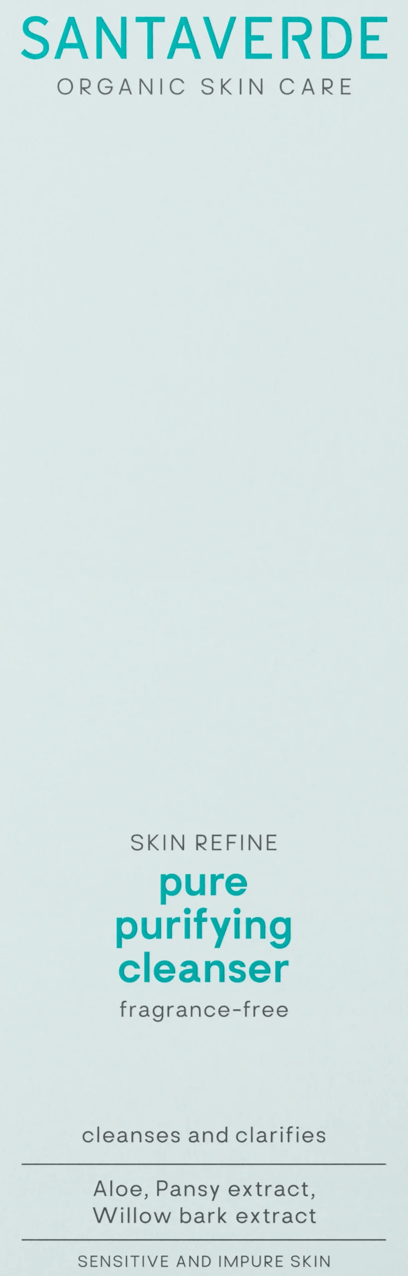 SKIN REFINE pure purifying cleanser fragrance-free, 100 ml
