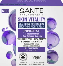 Skin Vitality Crema Notte Levigante, 50 ml