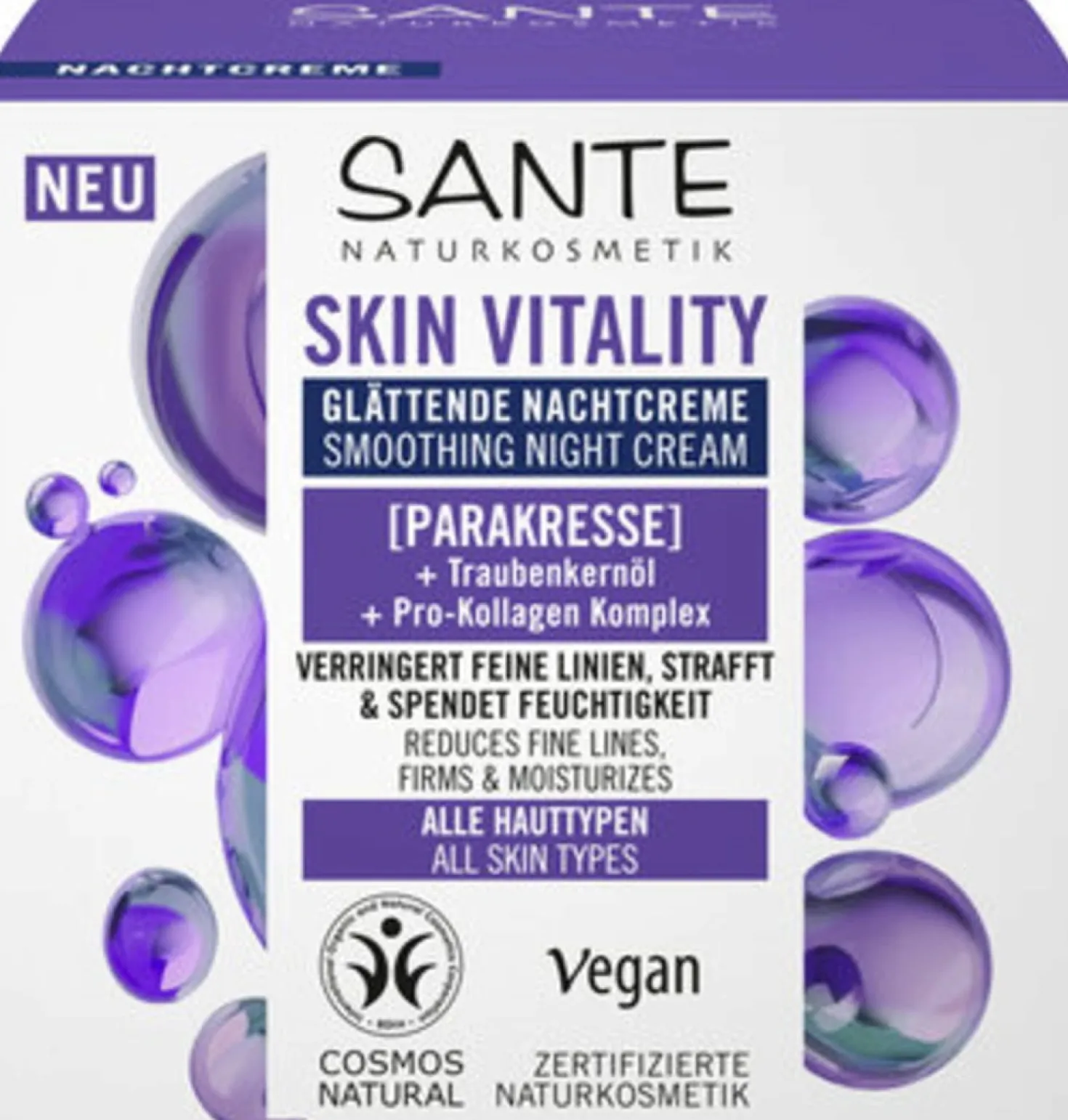 Skin Vitality Crema Notte Levigante, 50 ml