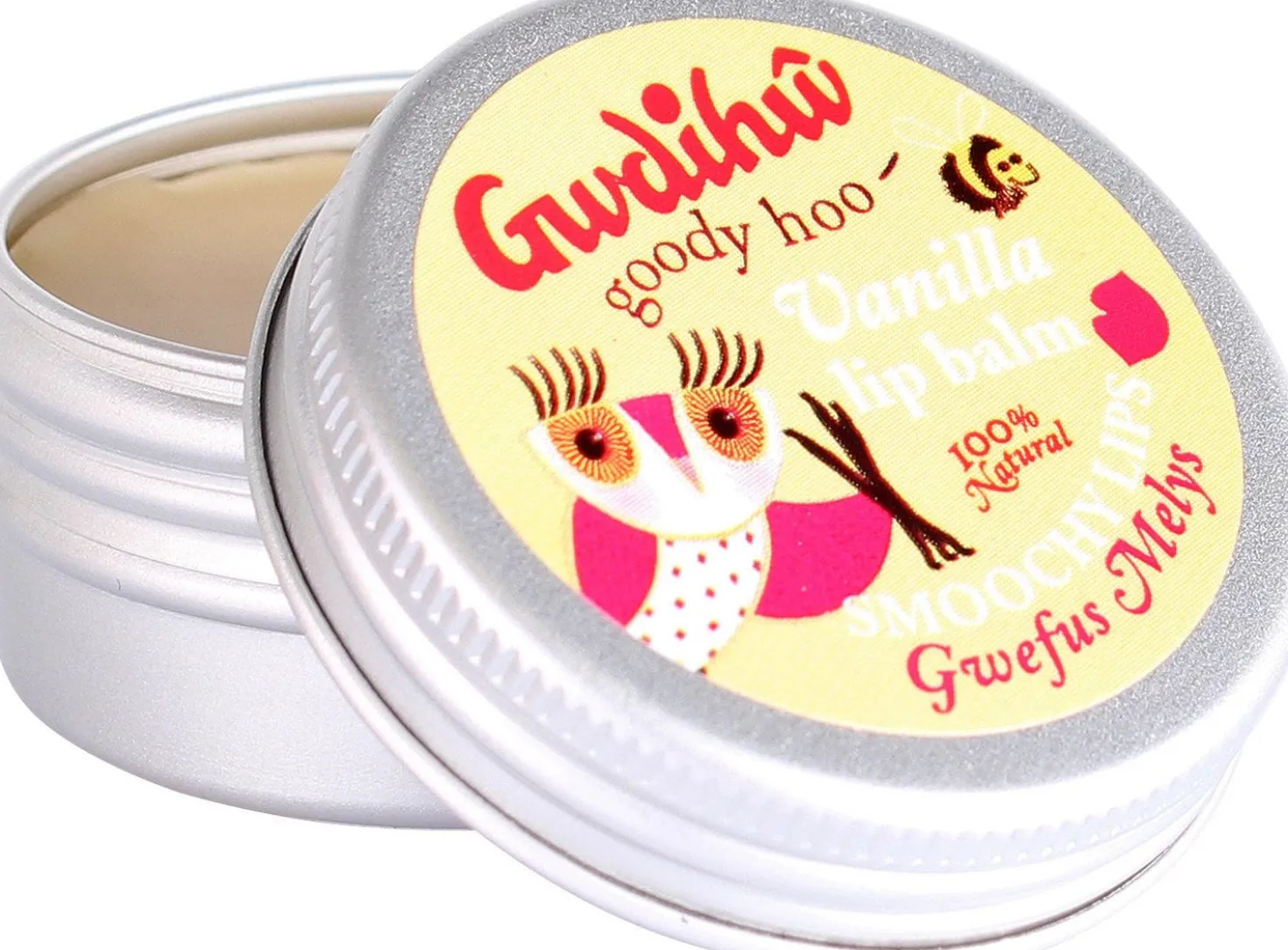Smoochy Lips Vanilla, 15 g