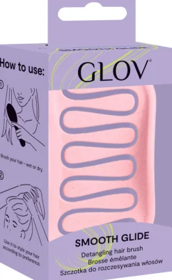 Smooth Glide Detangling Hair Brush