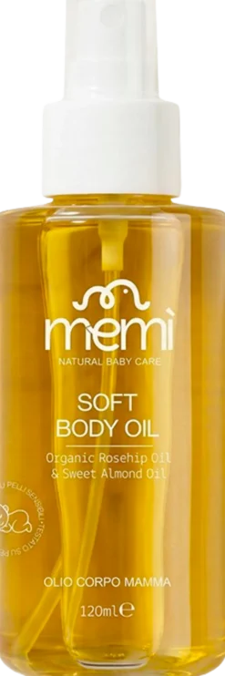 Soft Body Oil, 120 ml