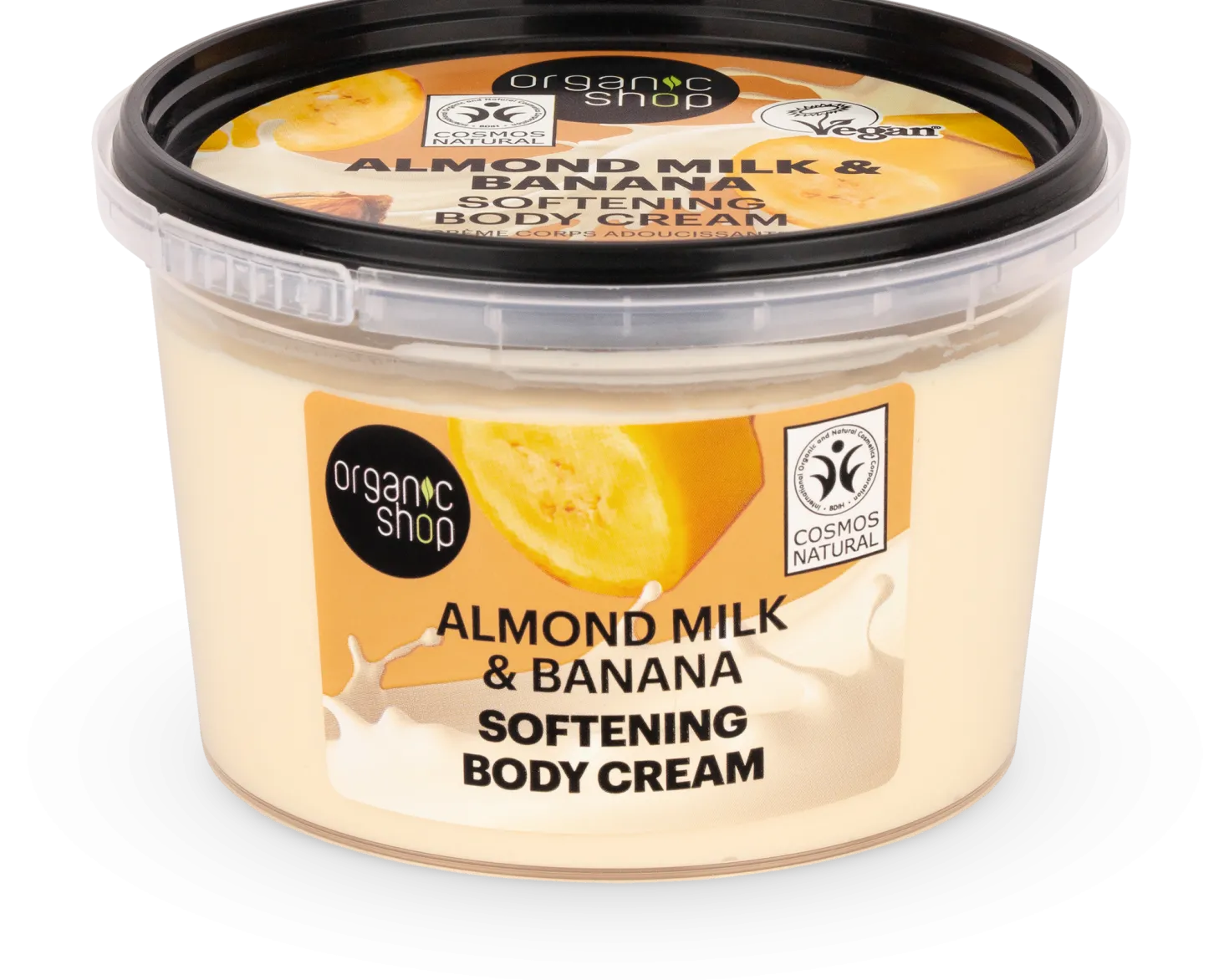 Softening Body Cream Almond Milk & Banana, 250 ml