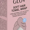 Soft Hair Wrap, Fluffy White