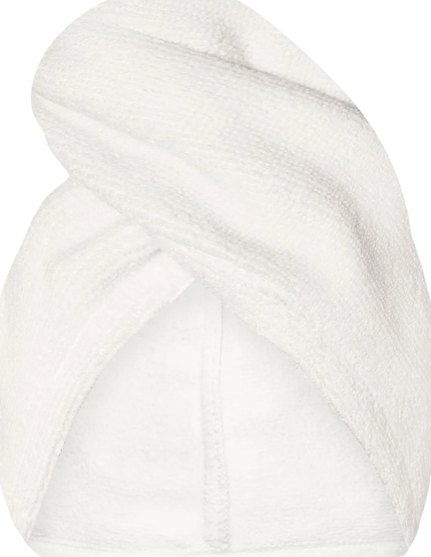 Soft Hair Wrap, Fluffy White