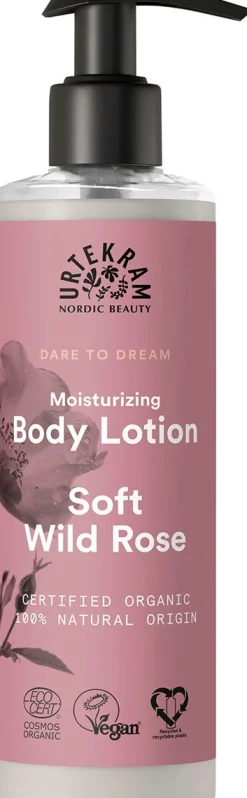 Soft Wild Rose Body Lotion, 245 ml
