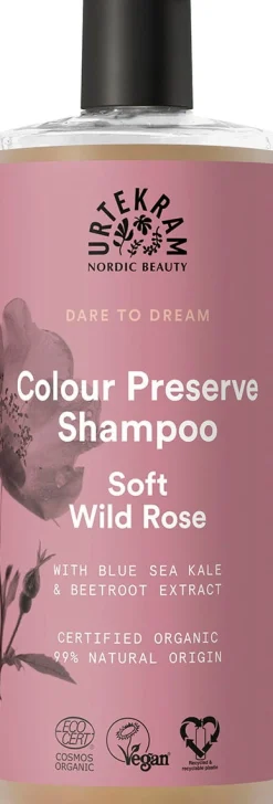 Soft Wild Rose Shampoo, 500 ml