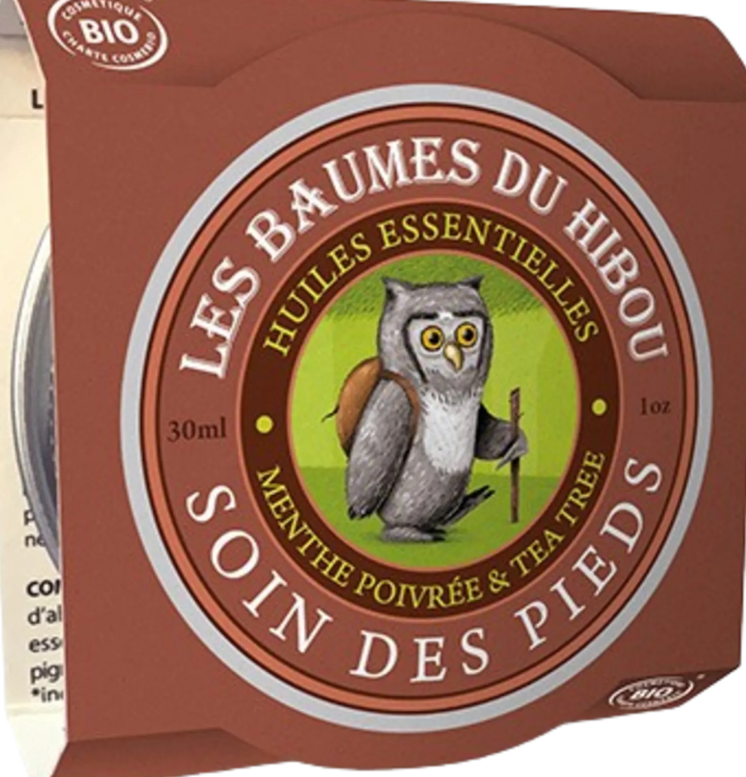 "Soin des Pieds" Foot Balm, 30 ml