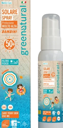 Solare Spray Bambini SPF 50+, 100 ml