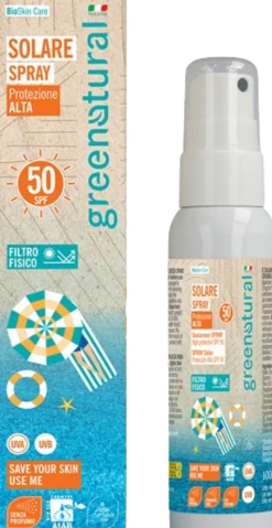 Solare Spray SPF 50, 100 ml