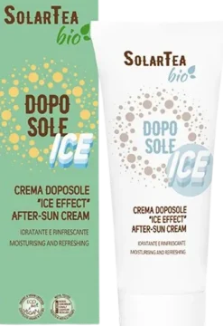 SolarTea Crema Doposole Ice Effect, 100 ml