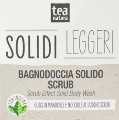 Solidi Leggeri Bagnodoccia Solido e Scrub 2in1, 65 g
