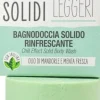 Solidi Leggeri Bagno Doccia Solido Rinfrescante, 65 g