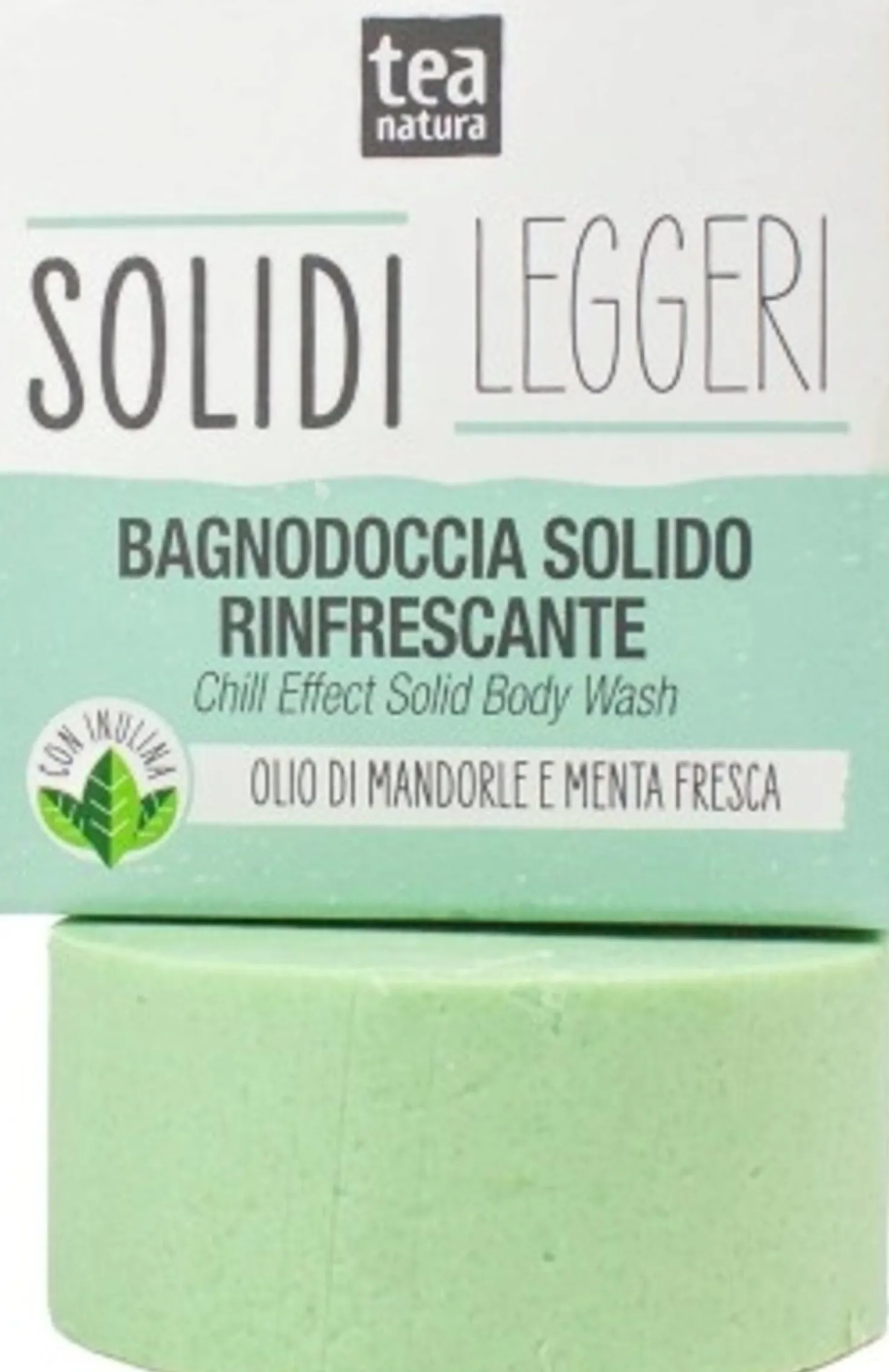 Solidi Leggeri Bagno Doccia Solido Rinfrescante, 65 g