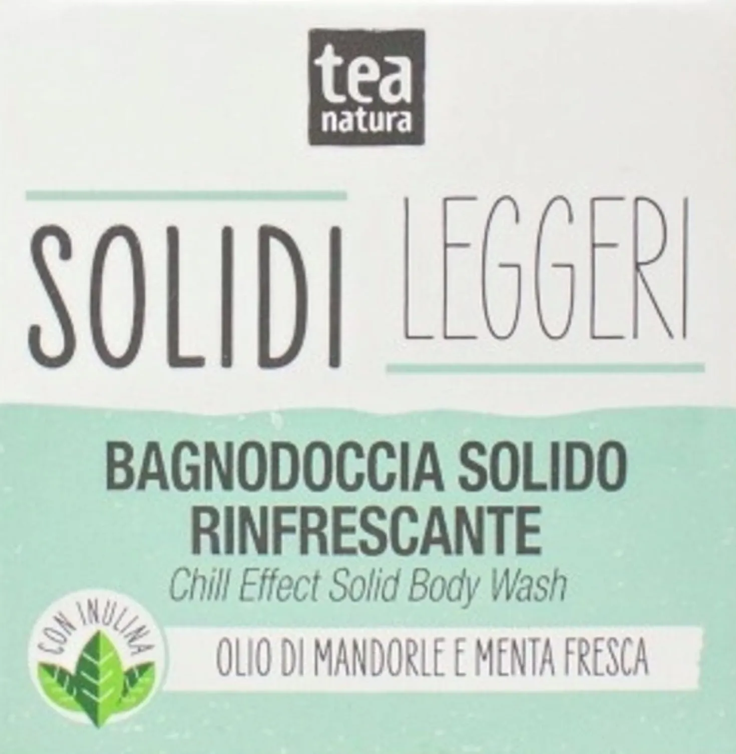 Solidi Leggeri Bagno Doccia Solido Rinfrescante, 65 g