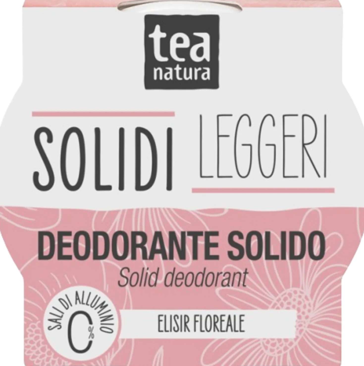 Solidi Leggeri Deodorante Solido Elisir Floreale, 50 ml