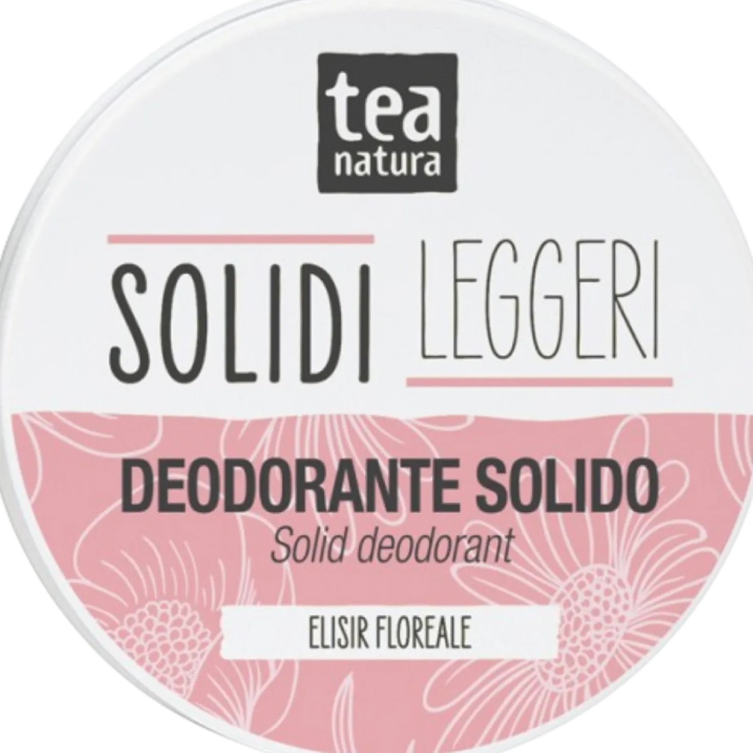 Solidi Leggeri Deodorante Solido Elisir Floreale, 50 ml