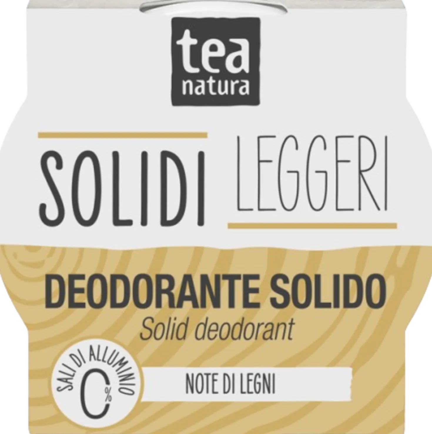 Solidi Leggeri Deodorante Solido Note di Legni, 50 ml