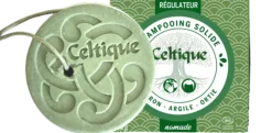 Solid Shampoo Lemon, Stinging Nettle & Clay, 70 g