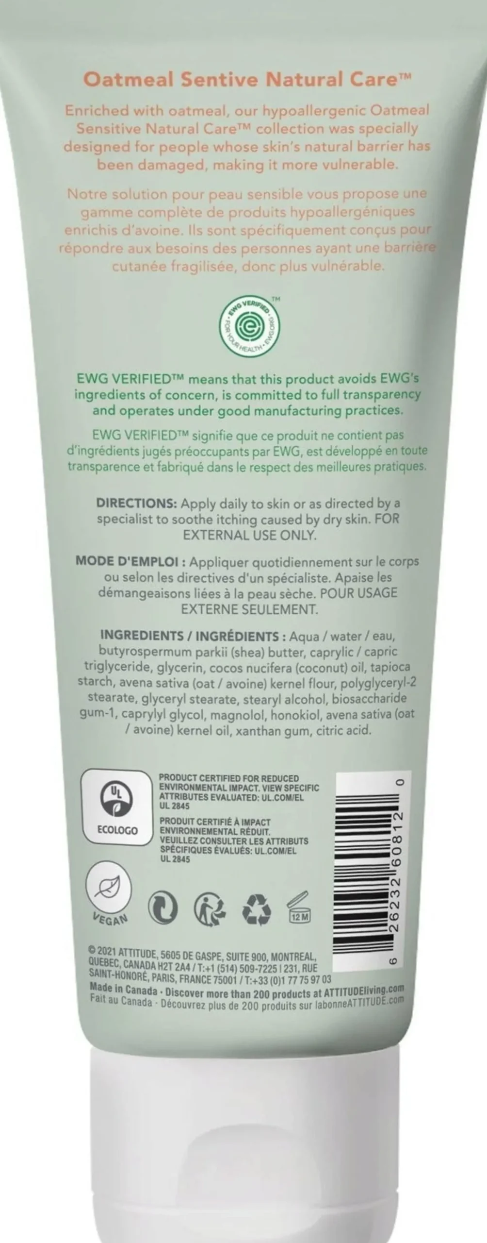 Soothing Bodycream Daily Moisturize, 200 ml