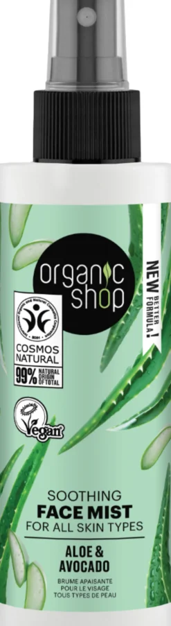 Soothing Face Mist Aloe & Avocado, 150 ml