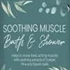 Soothing Muscle Bath & Shower, 300 ml