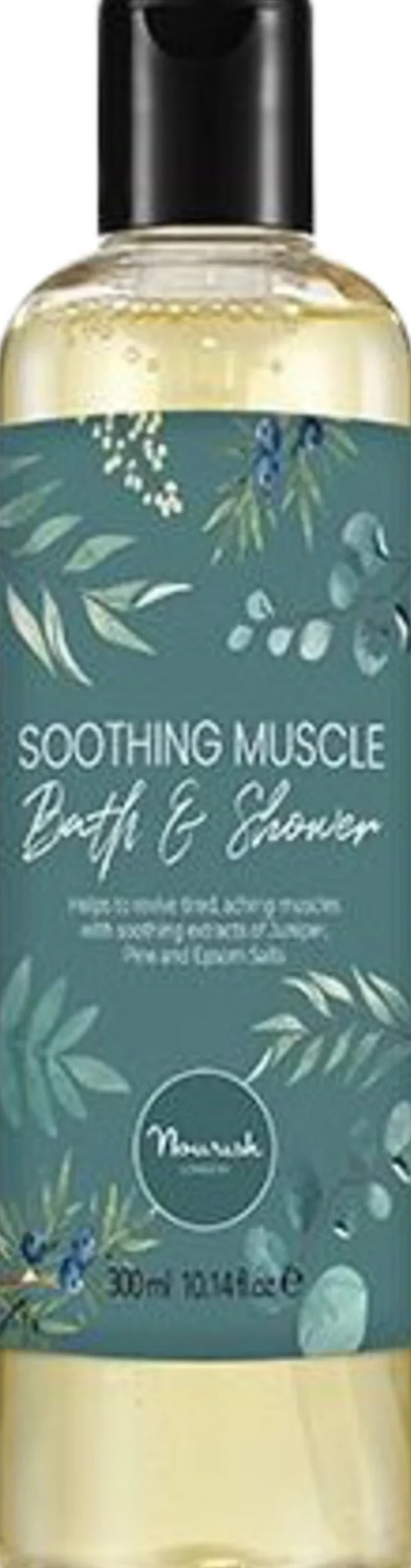 Soothing Muscle Bath & Shower, 300 ml