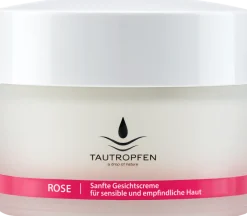 Soothing Solutions Crema Viso alla Rosa, 50 ml