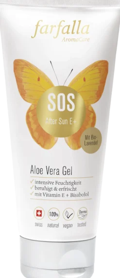 SOS After Sun E+ Aloe Vera Gel, 100 ml