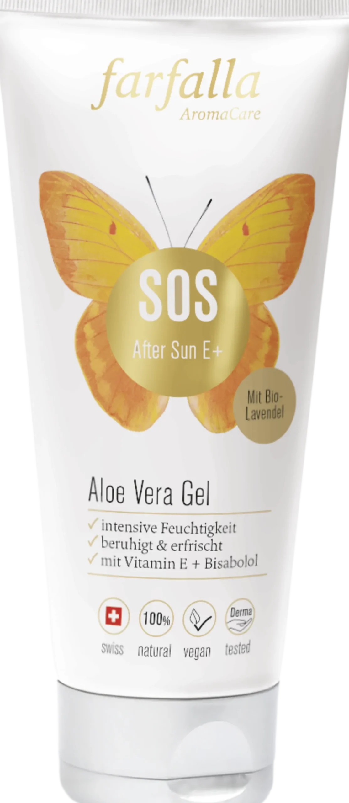 SOS After Sun E+ Aloe Vera Gel, 100 ml