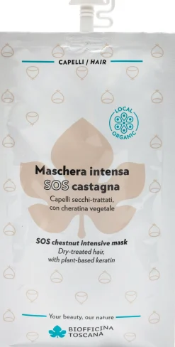 SOS Castagna Maschera Intensa, 50 ml