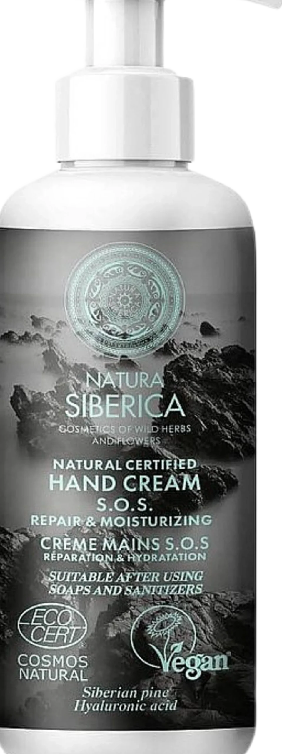 SOS Repair & Moisturizing Hand Cream, 250 ml