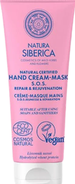SOS Repair & Rejuvenation Hand Cream Mask, 75 ml