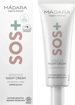 SOS+ Sensitive Night Cream, 70 ml