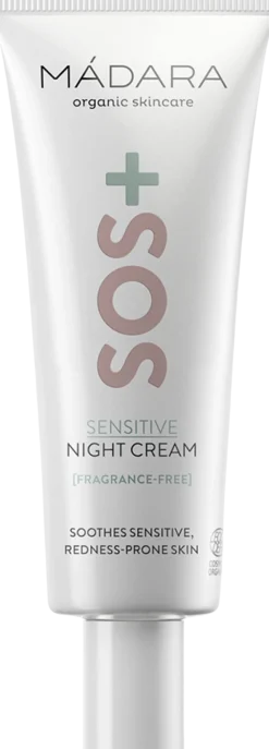 SOS+ Sensitive Night Cream, 70 ml