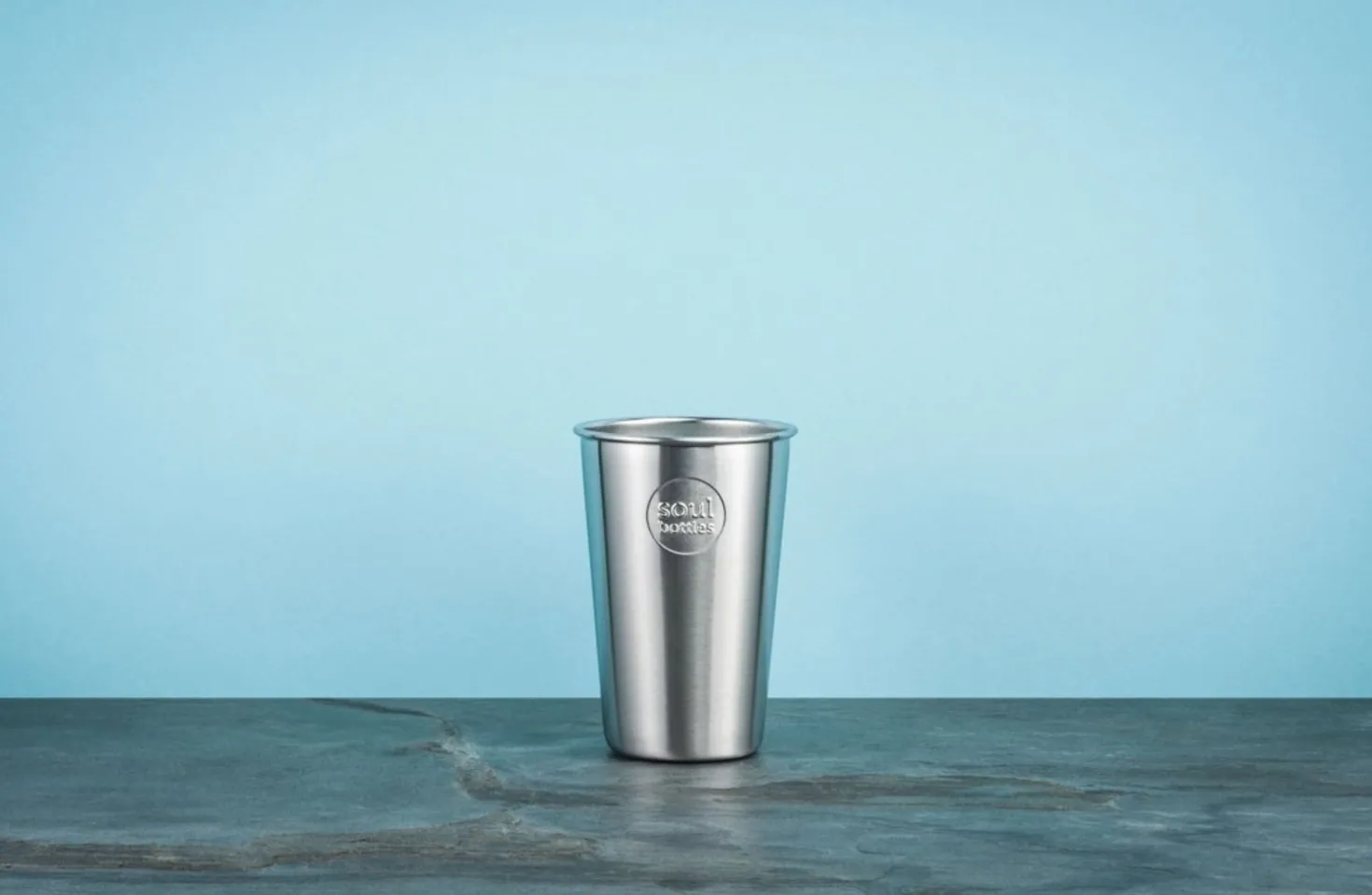 Soulcup Steel, Capacità 4x 0,4 l (4 pezzi)