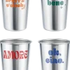 Soulcup Steel "Dolce Vita", 4 Pezzi
