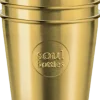 Soulcup Steel "Gold", 4 Pezzi