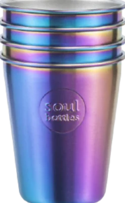 Soulcup Utopia, Capacità 4x 0,3 l (4 pezzi)
