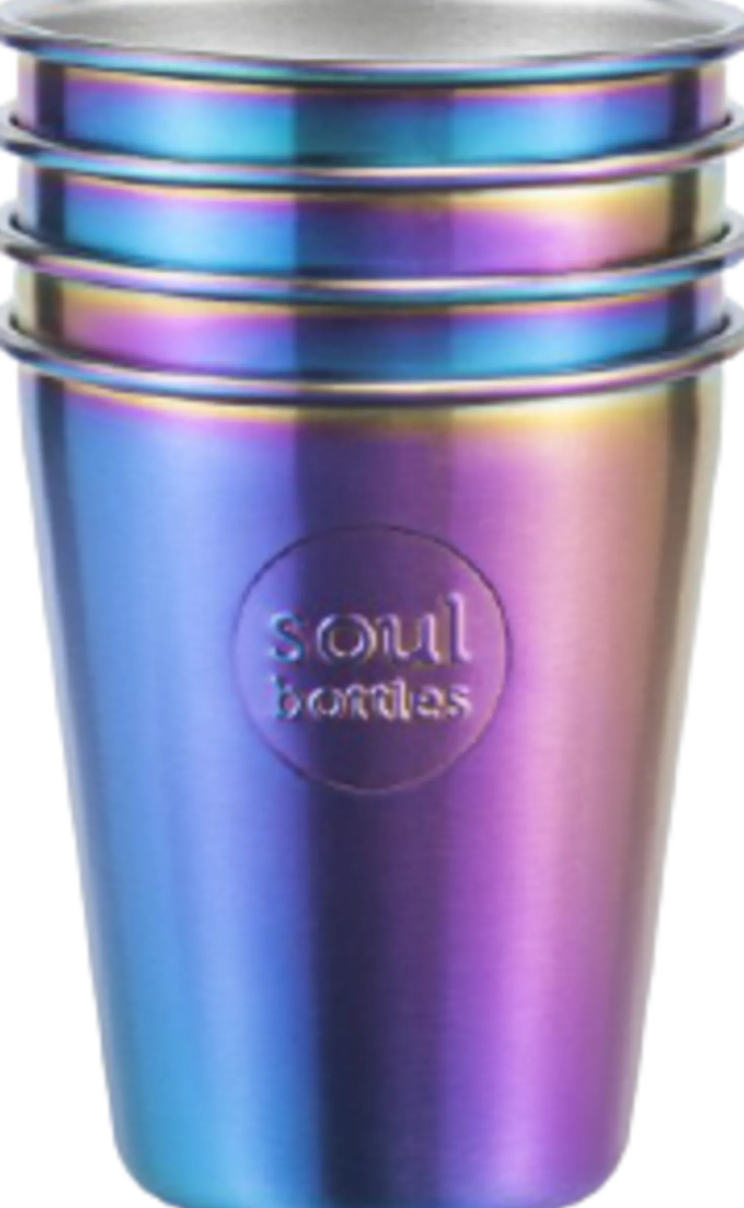 Soulcup Utopia, Capacità 4x 0,3 l (4 pezzi)