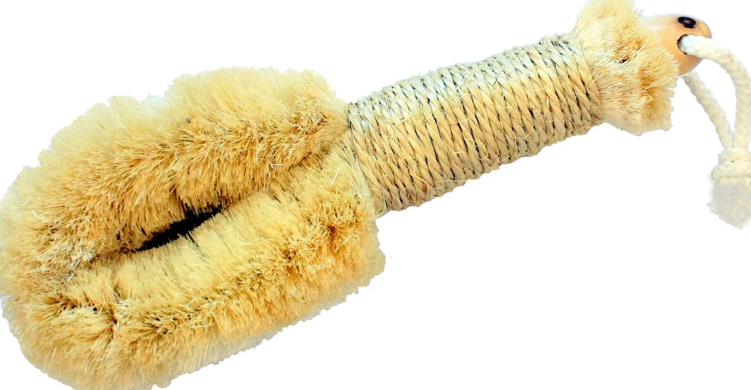 Spazzola Giapponese Corpo in Fibra di Sisal, 1 pz.