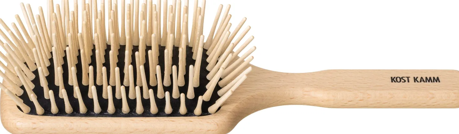 Spazzola Paddle-Brush in Legno, Faggio
